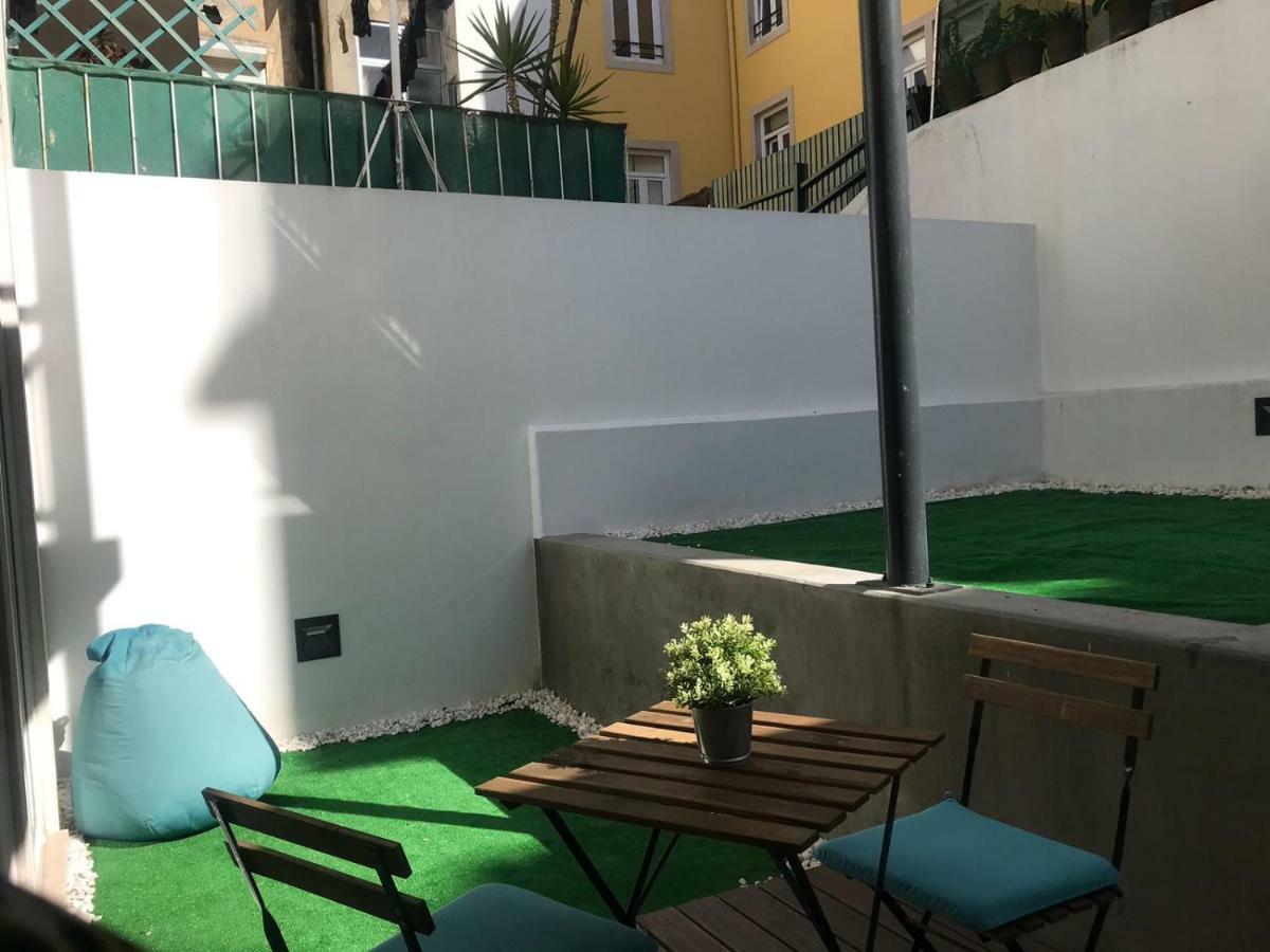 Senhora do Monte Apartment 2(esq) with Outdoor Space Lisboa Exterior foto